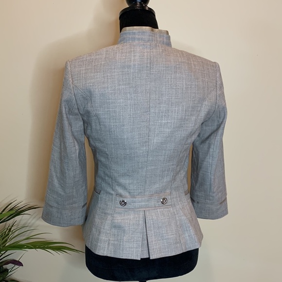 WHBM short peplum jacket - Picture 2 of 8